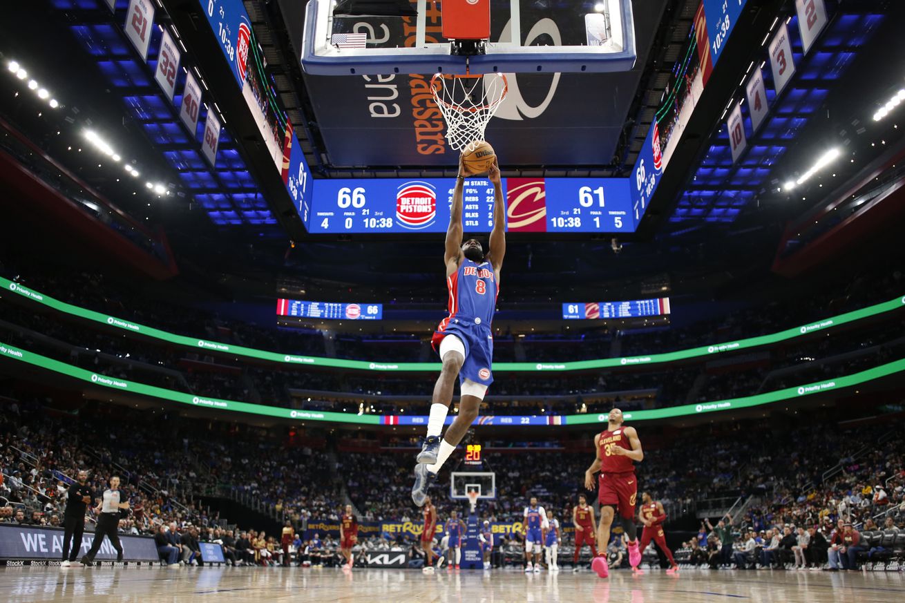 Cleveland Cavaliers v Detroit Pistons