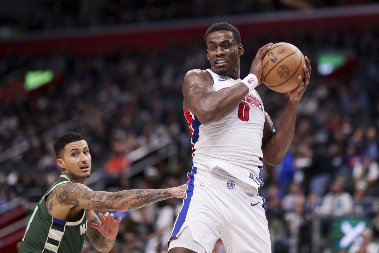 Milwaukee Bucks v Detroit Pistons
