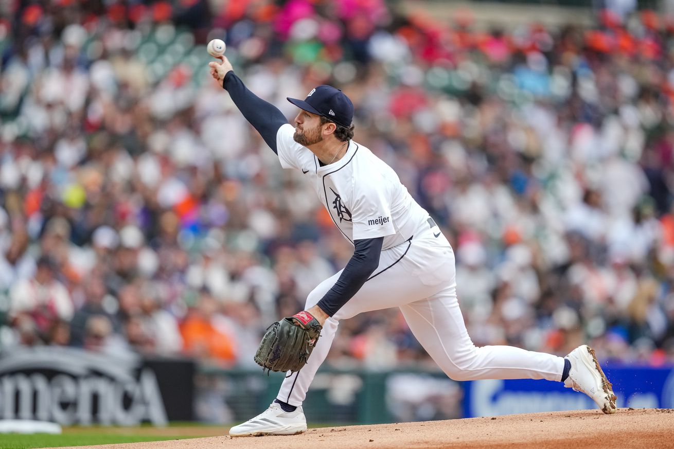 Kansas City Royals v Detroit Tigers