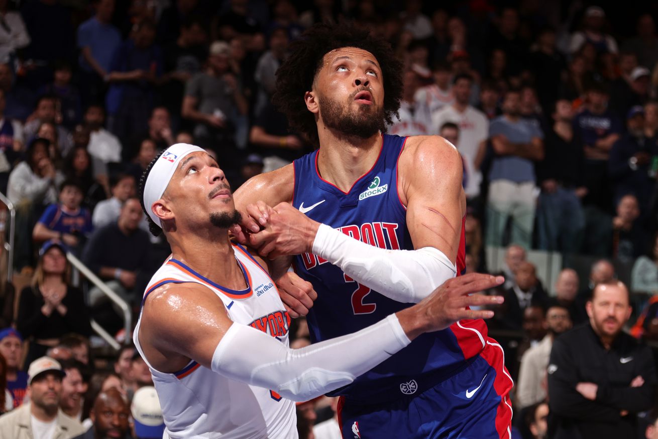2025 NBA Playoffs - Detroit Pistons v New York Knicks