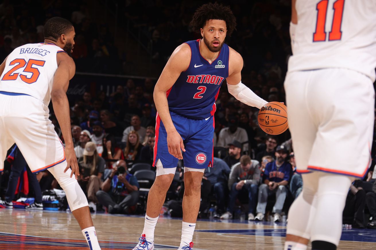 2025 NBA Playoffs - Detroit Pistons v New York Knicks