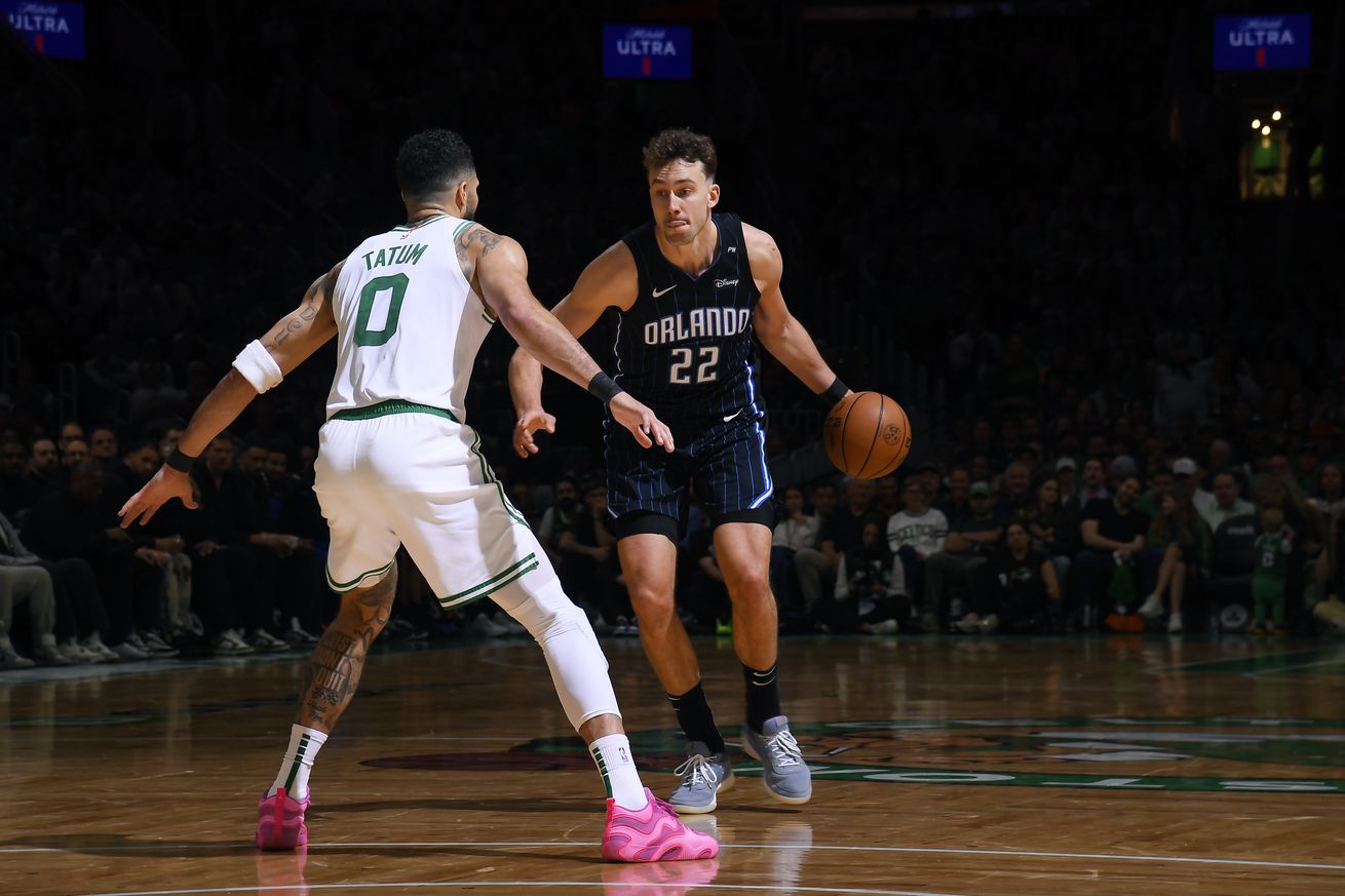 2025 NBA Playoffs - Orlando Magic v Boston Celtics - Game One