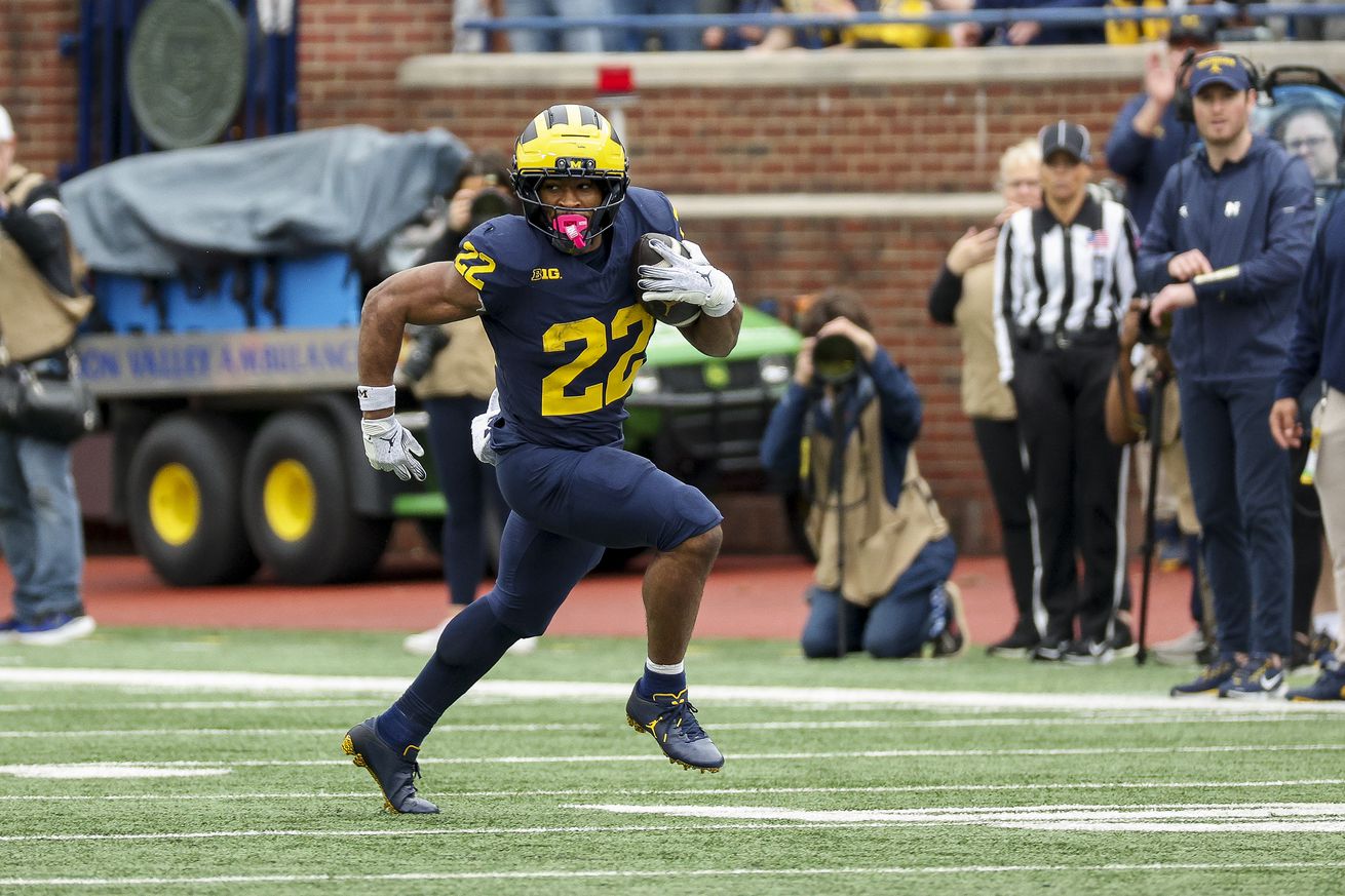 Michigan Maize vs Blue Spring Game