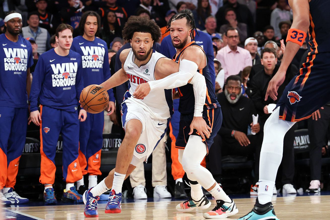 Detroit Pistons v New York Knicks - Game Two