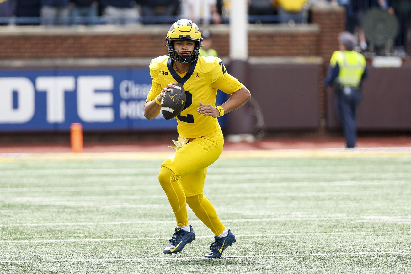 Michigan Maize vs Blue Spring Game