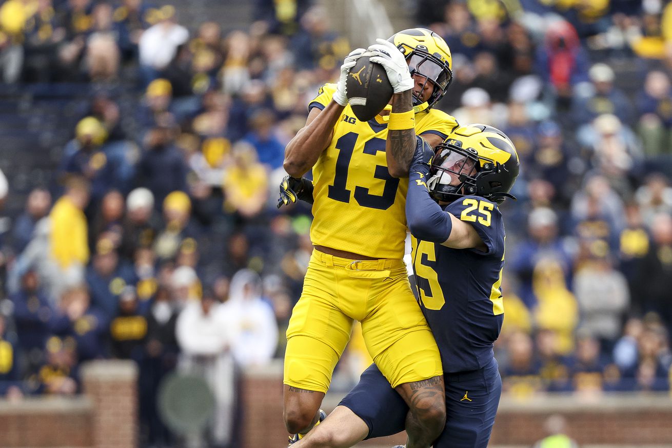 Michigan Maize vs Blue Spring Game