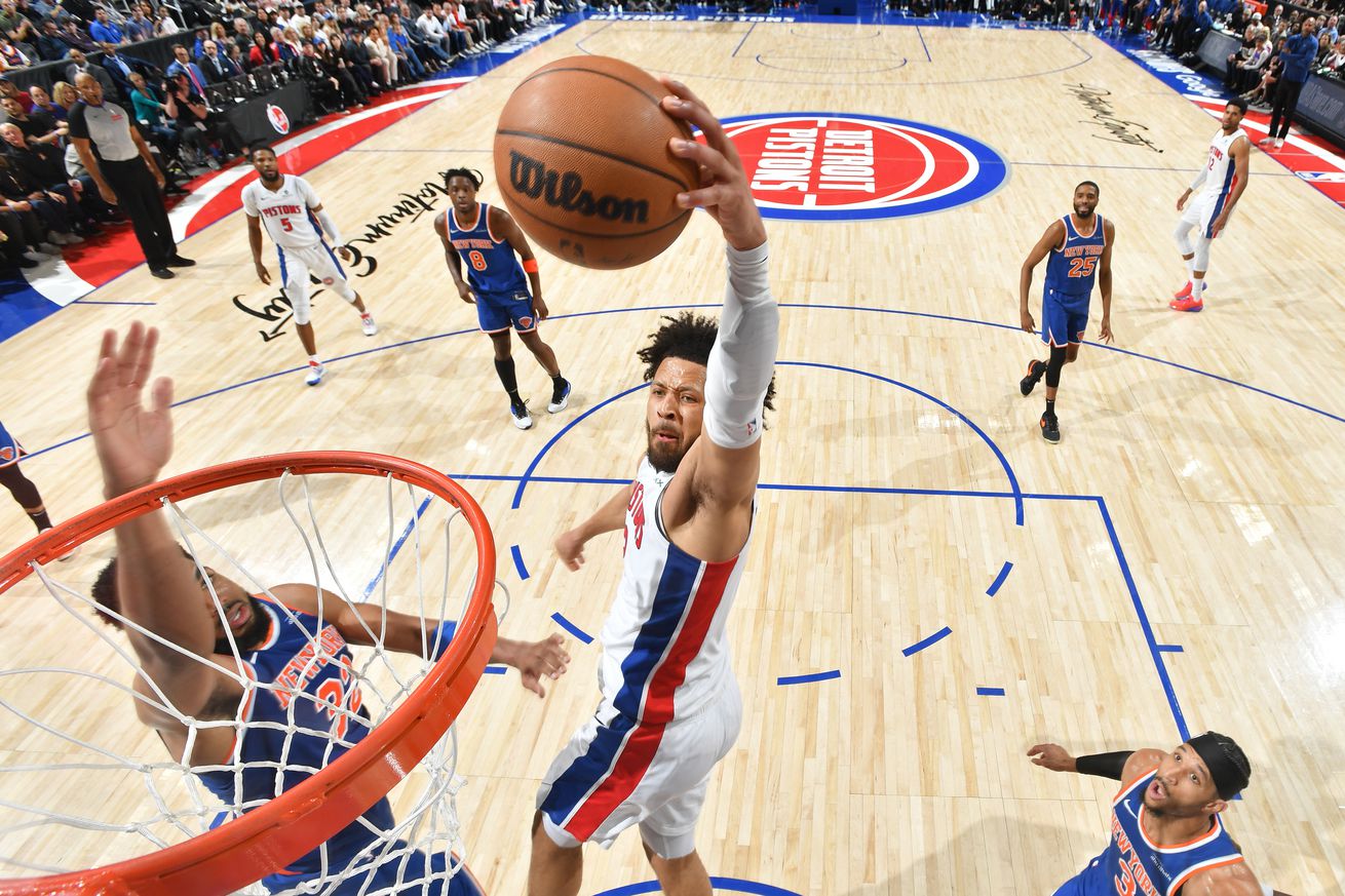 2025 NBA Playoffs - New York Knicks v Detroit Pistons