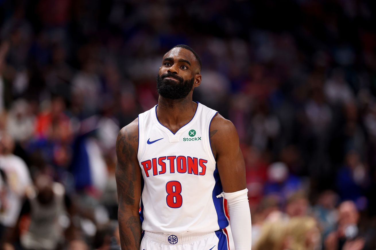 New York Knicks v Detroit Pistons - Game Four