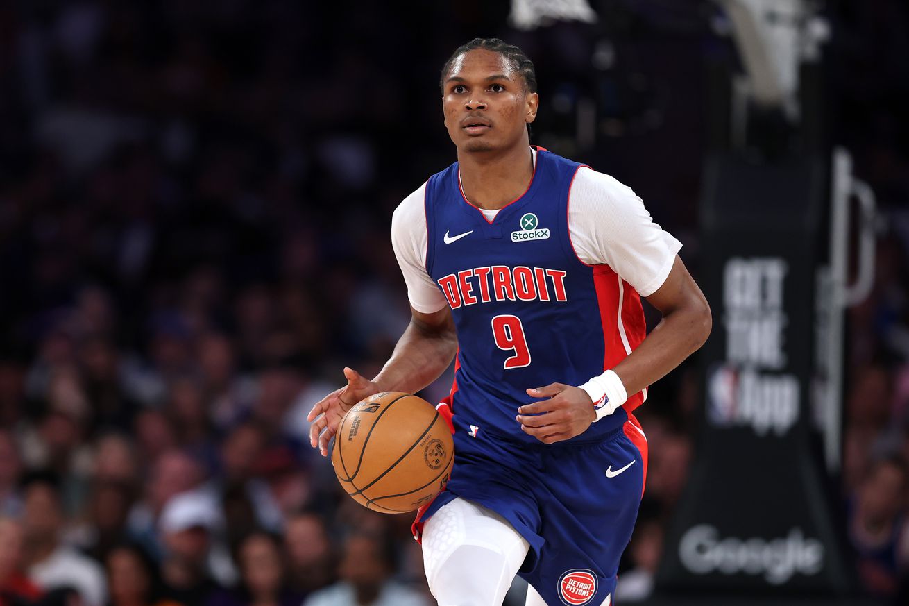 Detroit Pistons v New York Knicks - Game Five