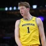 Danny Wolf is a likely first-round pick.