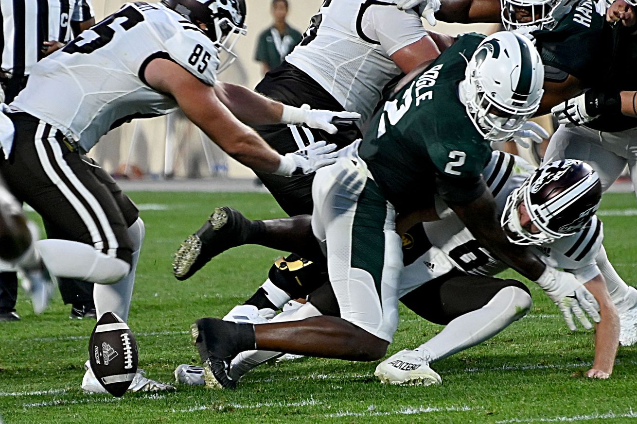NCAA Football: Western Michigan at Michigan State