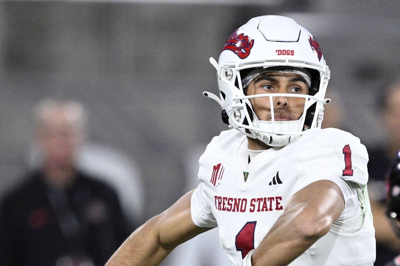 NCAA Football: Fresno State at San Diego State