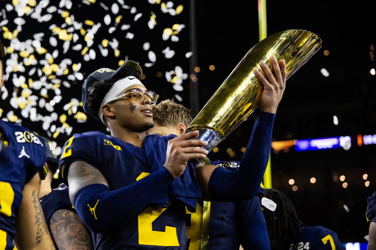 NCAA Football: CFP National Championship-Washington at Michigan