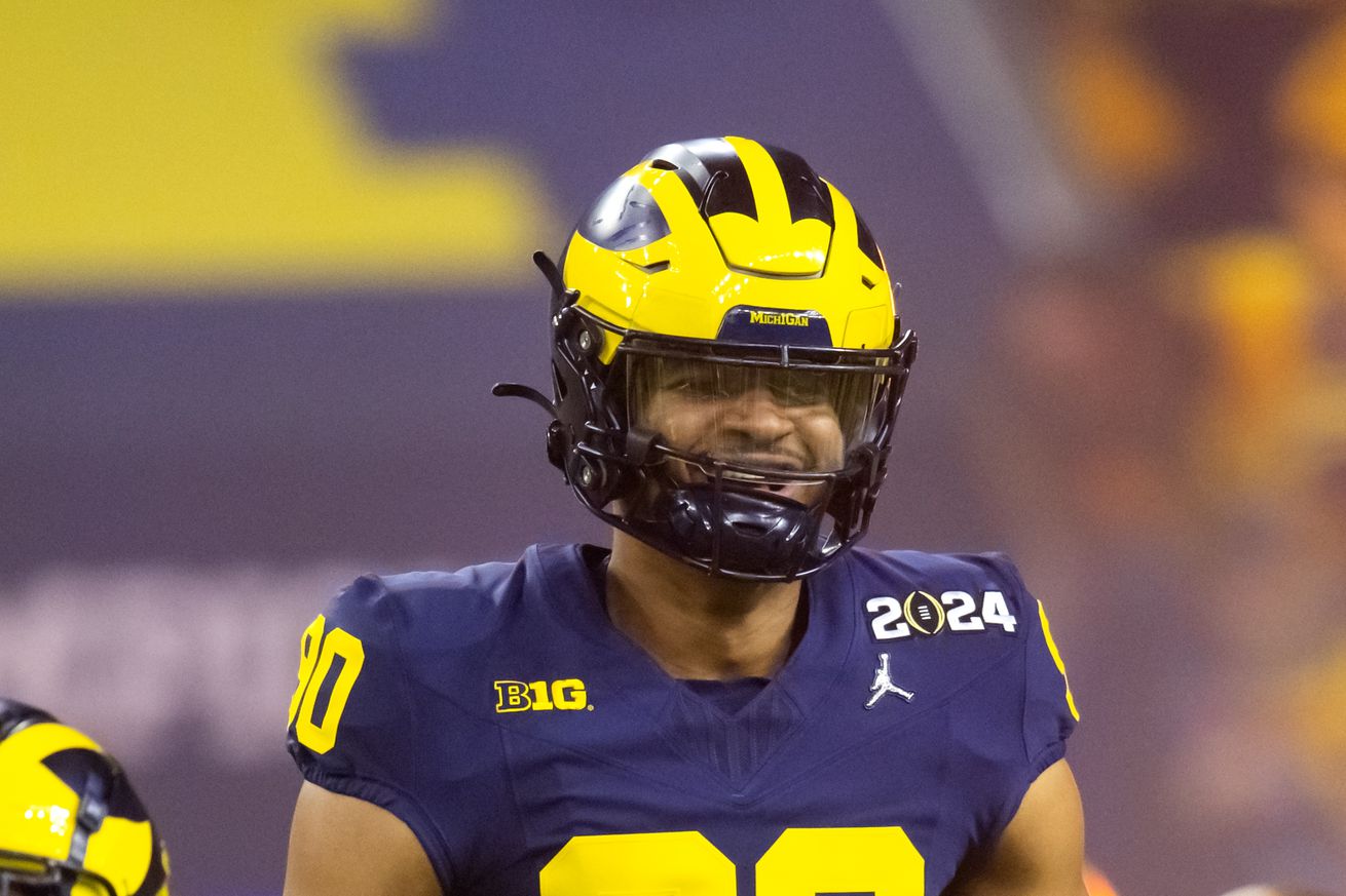 NCAA Football: CFP National Championship-Washington at Michigan