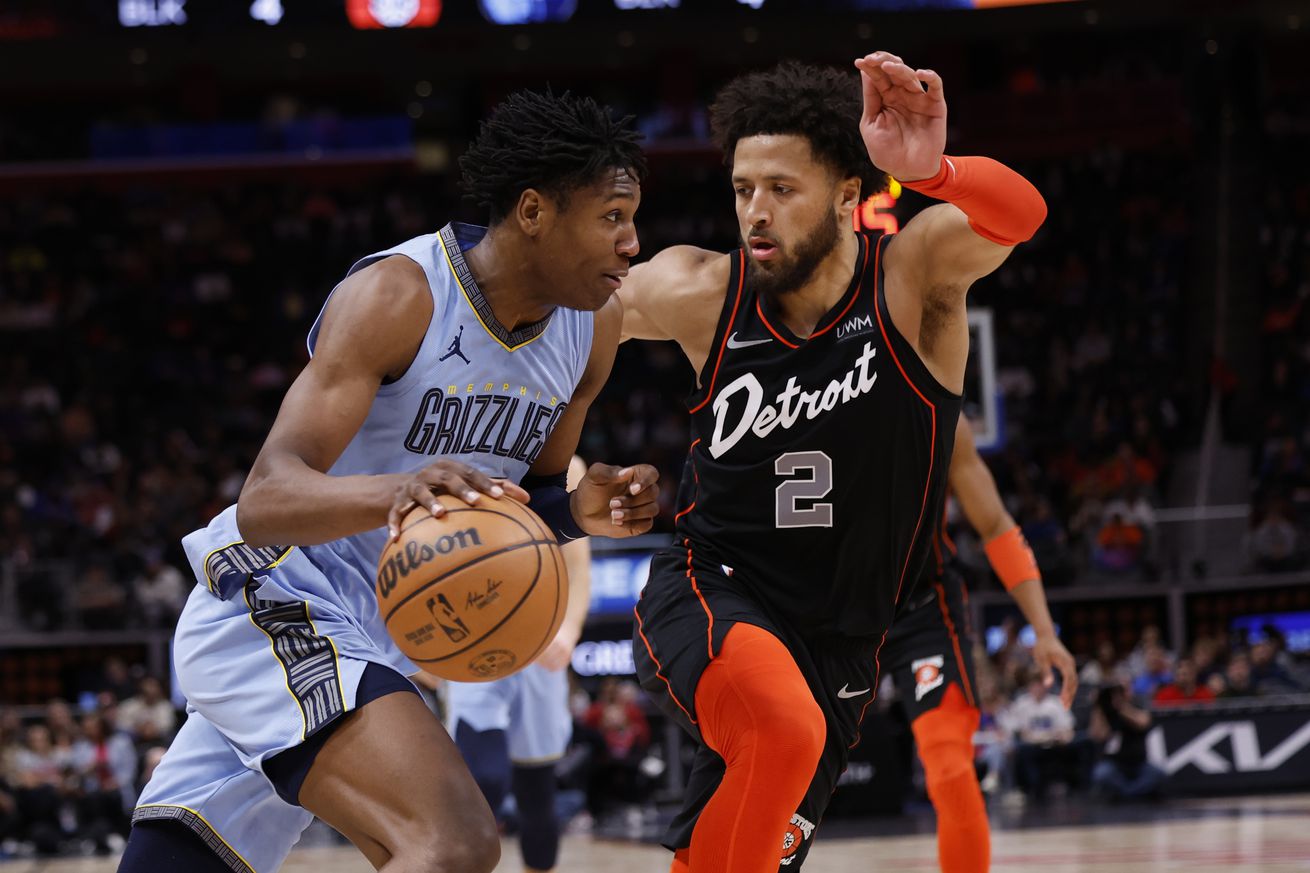 NBA: Memphis Grizzlies at Detroit Pistons