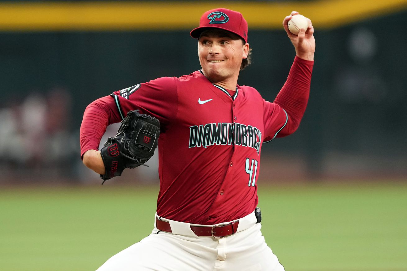 MLB: Los Angeles Dodgers at Arizona Diamondbacks