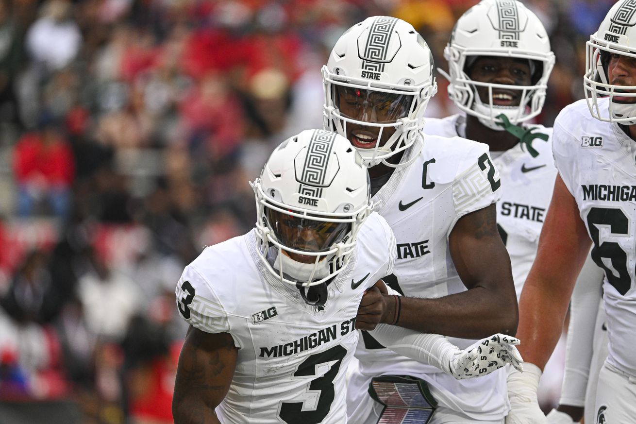 NCAA Football: Michigan State at Maryland