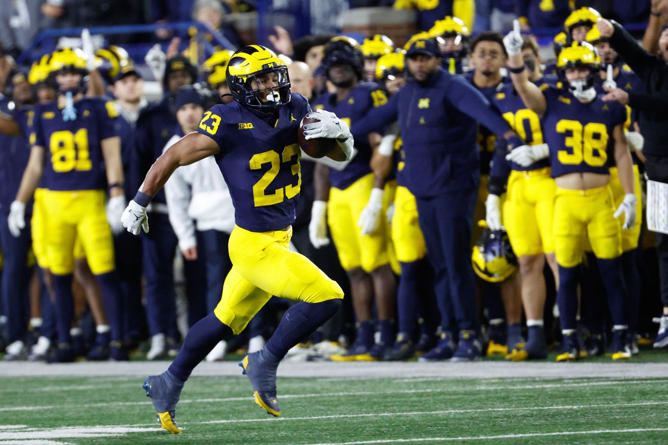 NCAA Football: Northwestern at Michigan