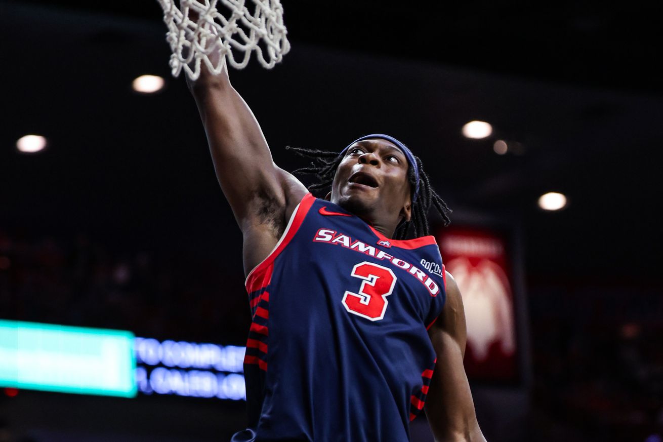 NCAA Basketball: Samford at Arizona