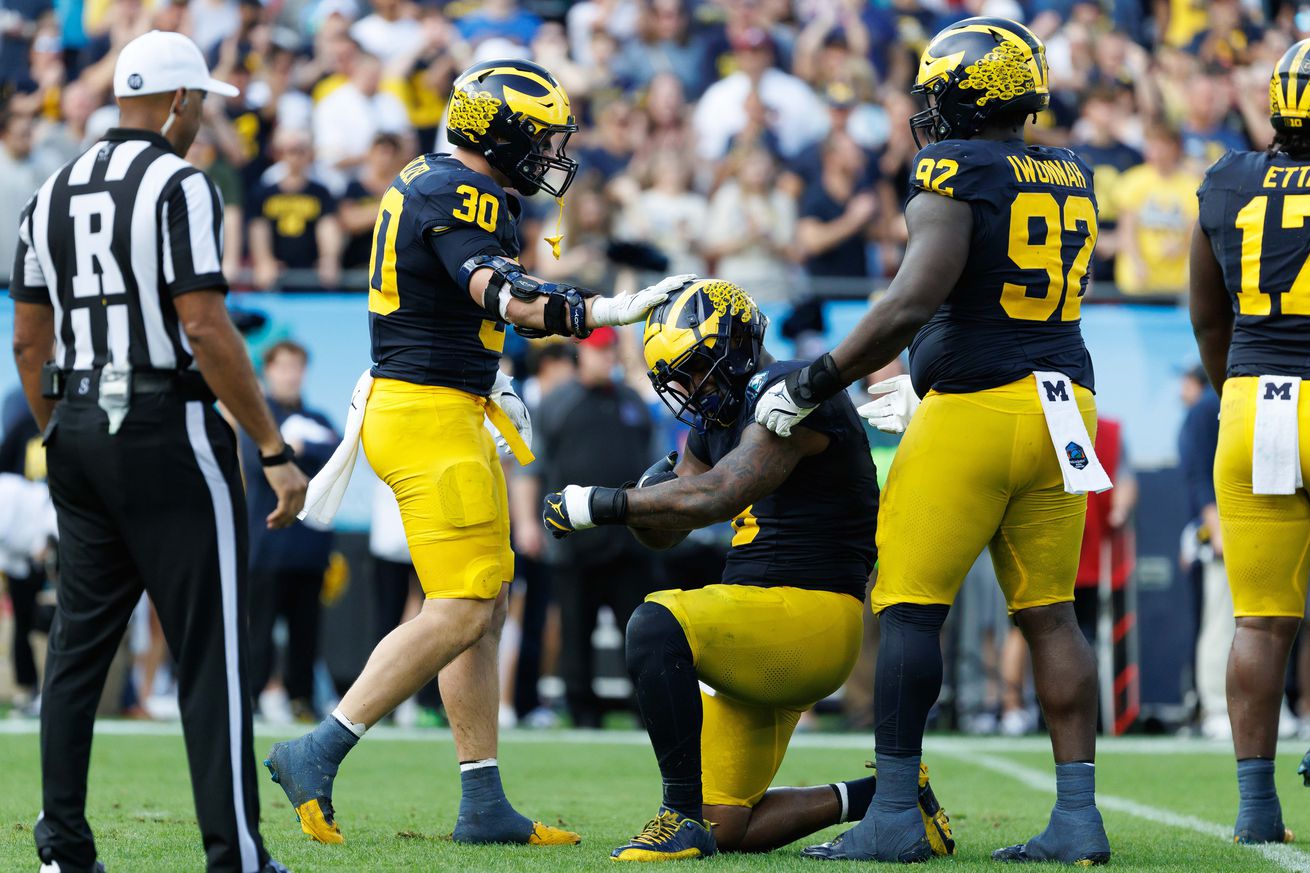 NCAA Football: ReliaQuest Bowl-Alabama at Michigan