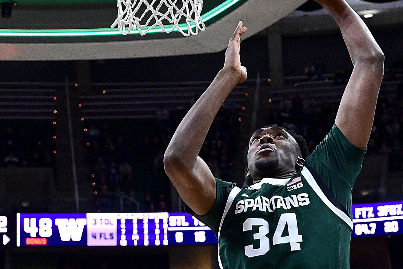 NCAA Basketball: Washington at Michigan State