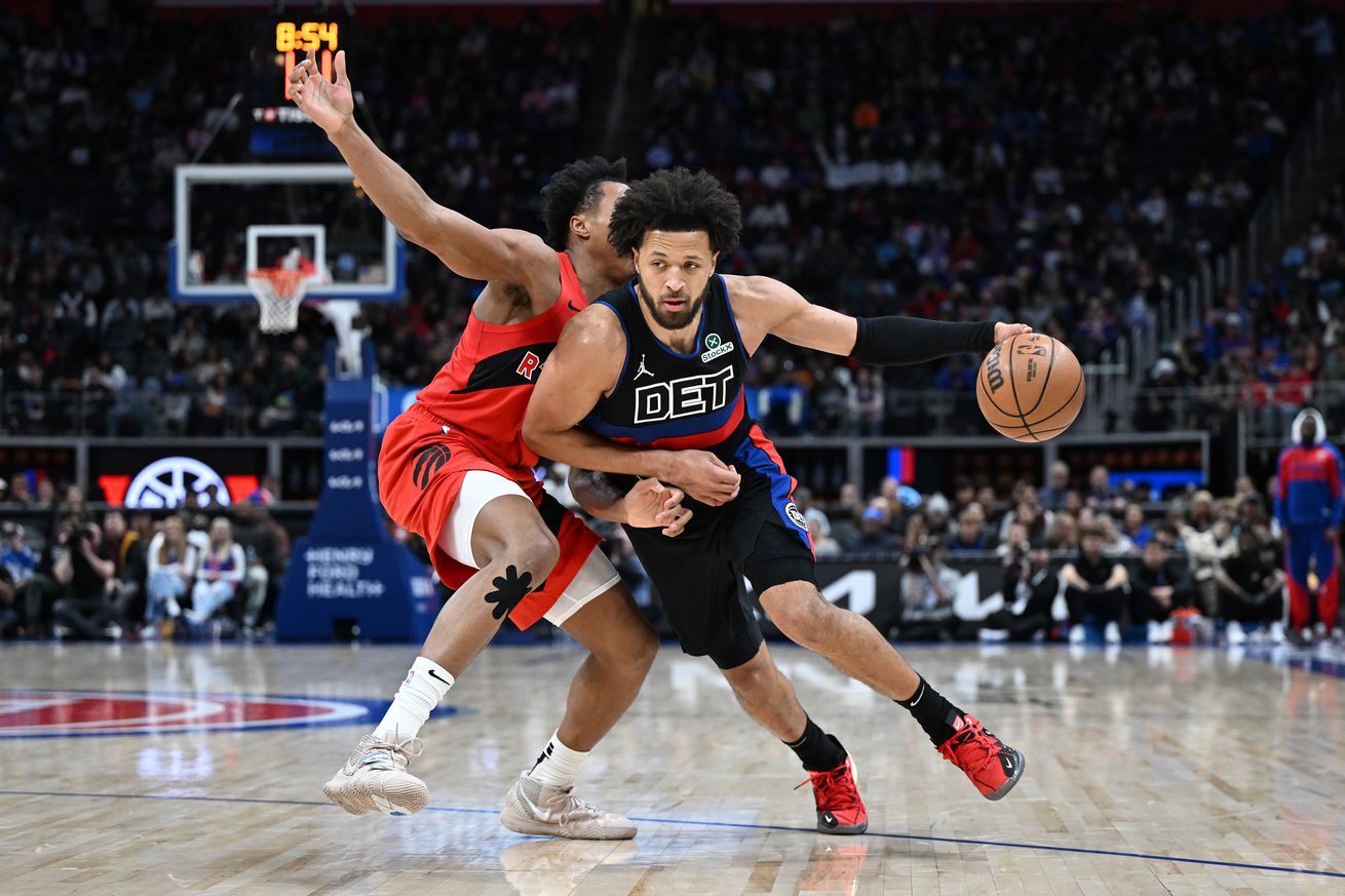 NBA: Toronto Raptors at Detroit Pistons