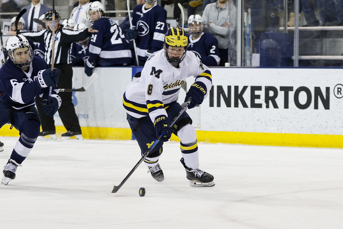 NCAA Hockey: Penn State at Michigan