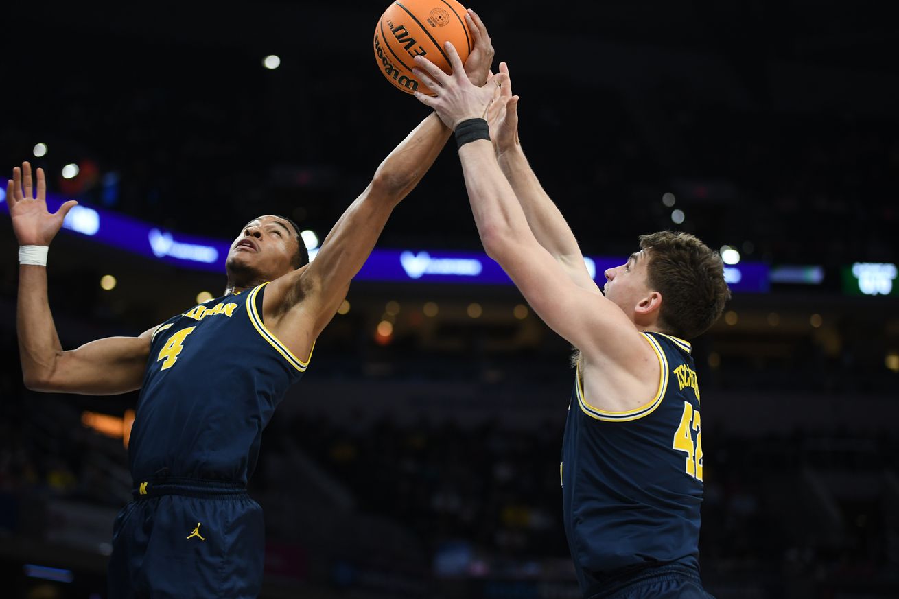 NCAA Basketball: Big Ten Conference Tournament Semifinal-Michigan vs Maryland