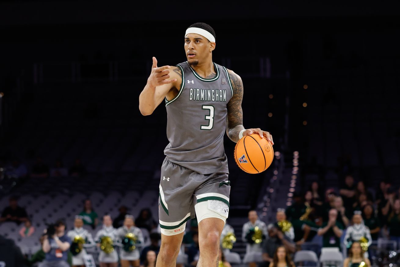 NCAA Basketball: American Athletic Conference Tournament Semifinal-North Texas vs UAB