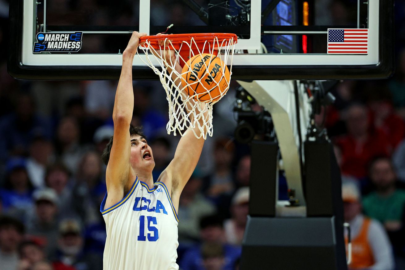 NCAA Basketball: NCAA Tournament First Round-Utah State vs UCLA