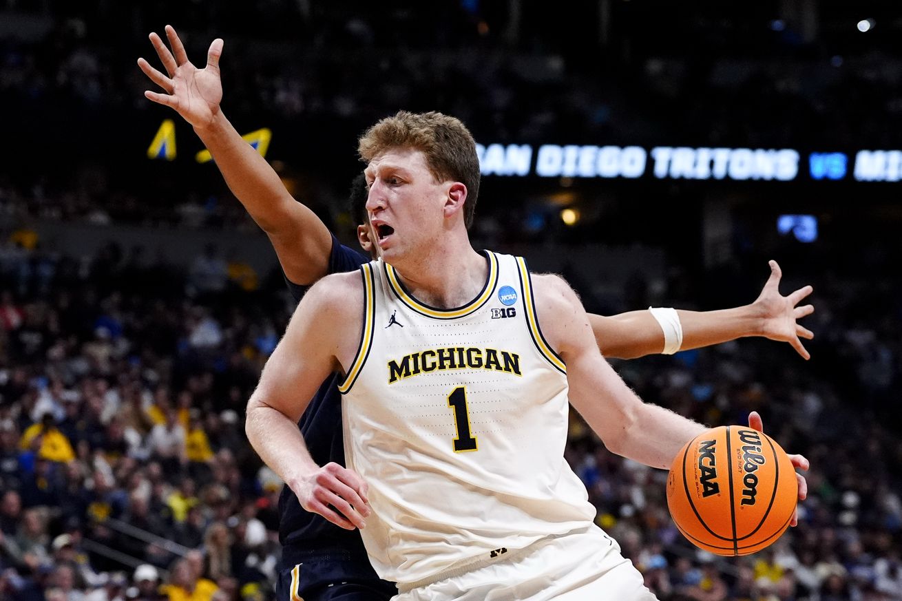 NCAA Basketball: NCAA Tournament First Round-UC San Diego at Michigan