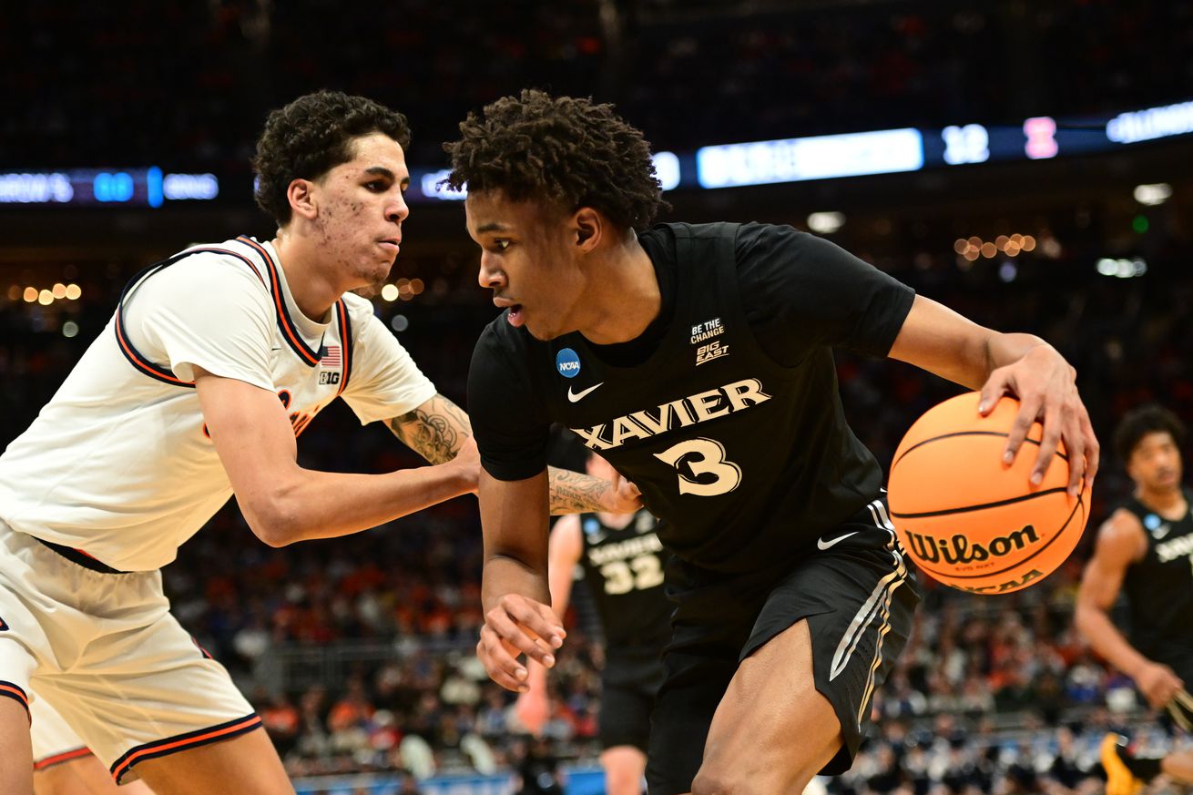 NCAA Basketball: NCAA Tournament First Round-Xavier at Illinois