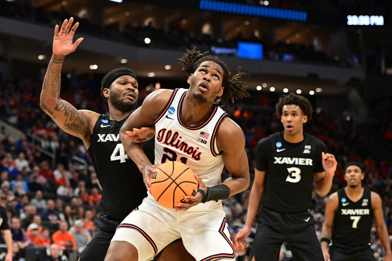 NCAA Basketball: NCAA Tournament First Round-Xavier at Illinois