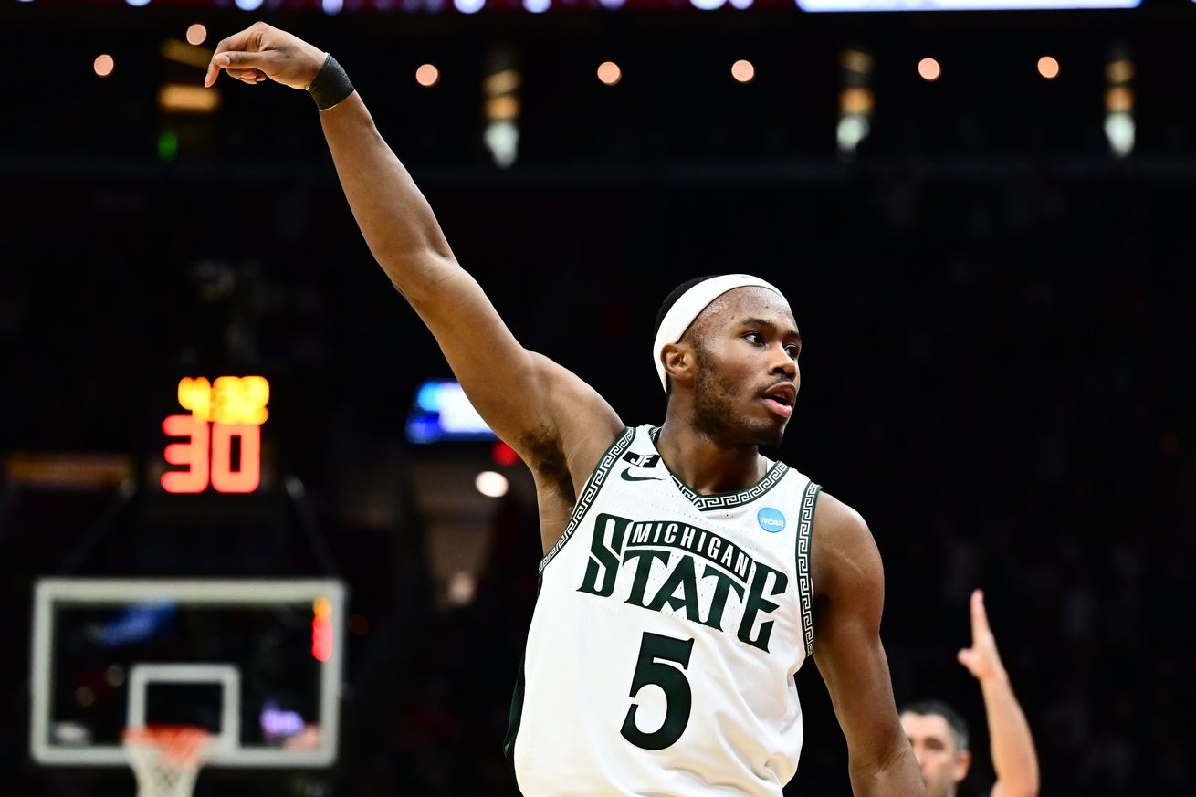 NCAA Basketball: NCAA Tournament Second Round-New Mexico at Michigan State