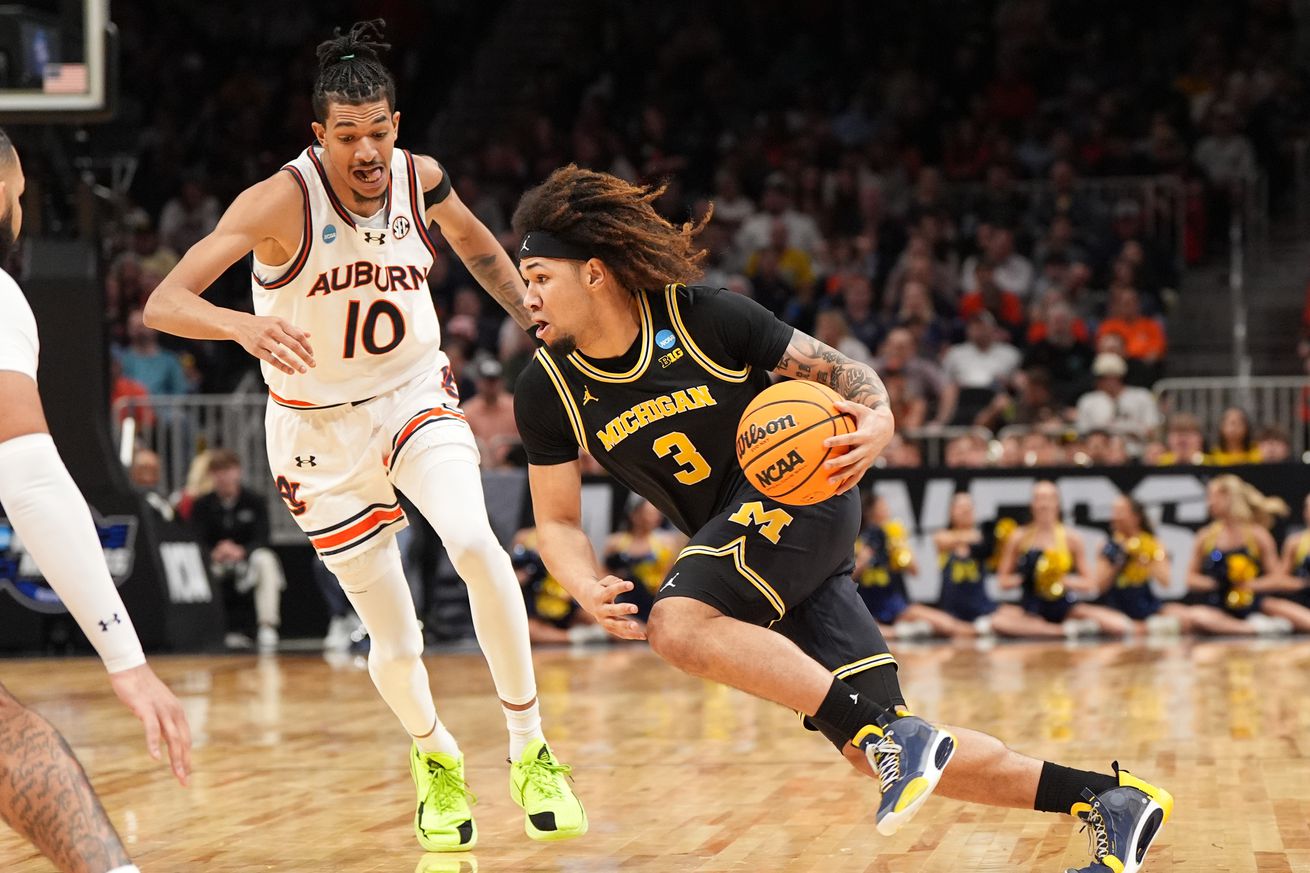 NCAA Basketball: NCAA Tournament South Regional-Michigan at Auburn