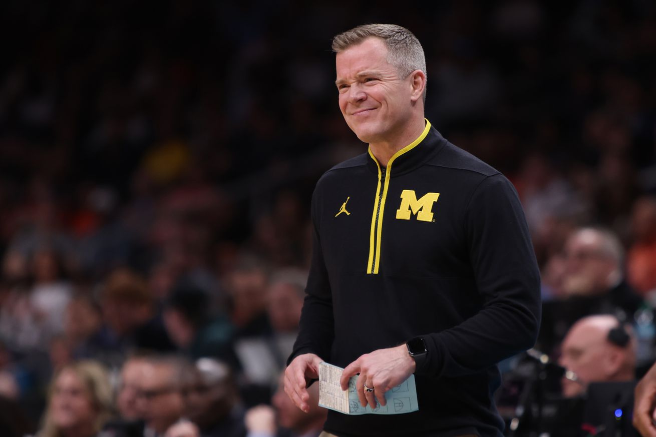 NCAA Basketball: NCAA Tournament South Regional-Michigan at Auburn