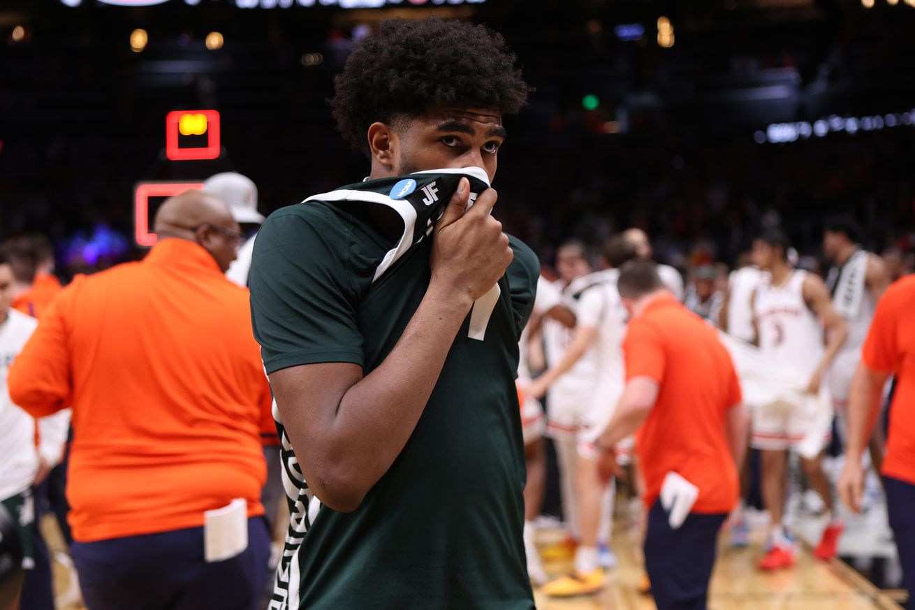 NCAA Basketball: NCAA Tournament South Regional-Michigan State at Auburn