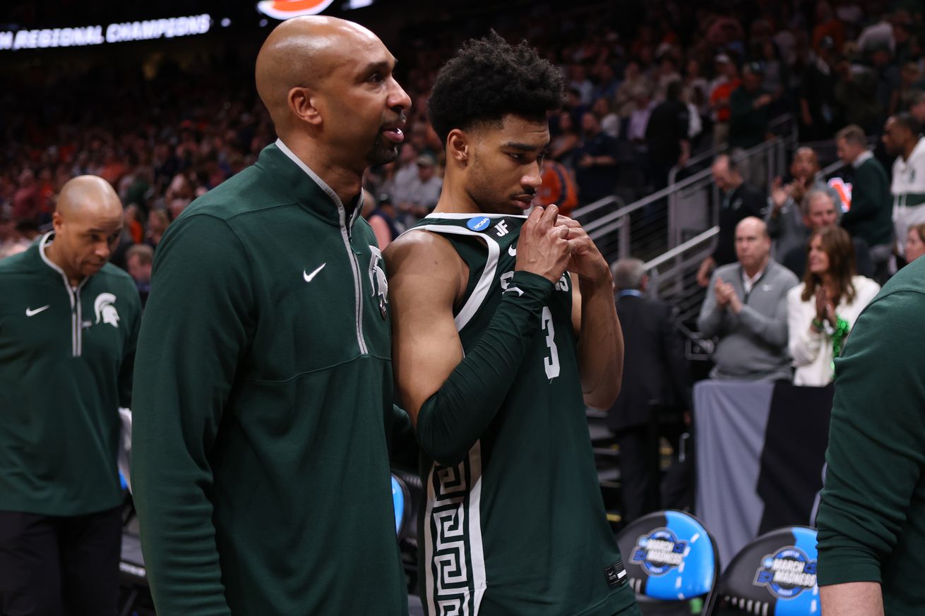 NCAA Basketball: NCAA Tournament South Regional-Michigan State at Auburn