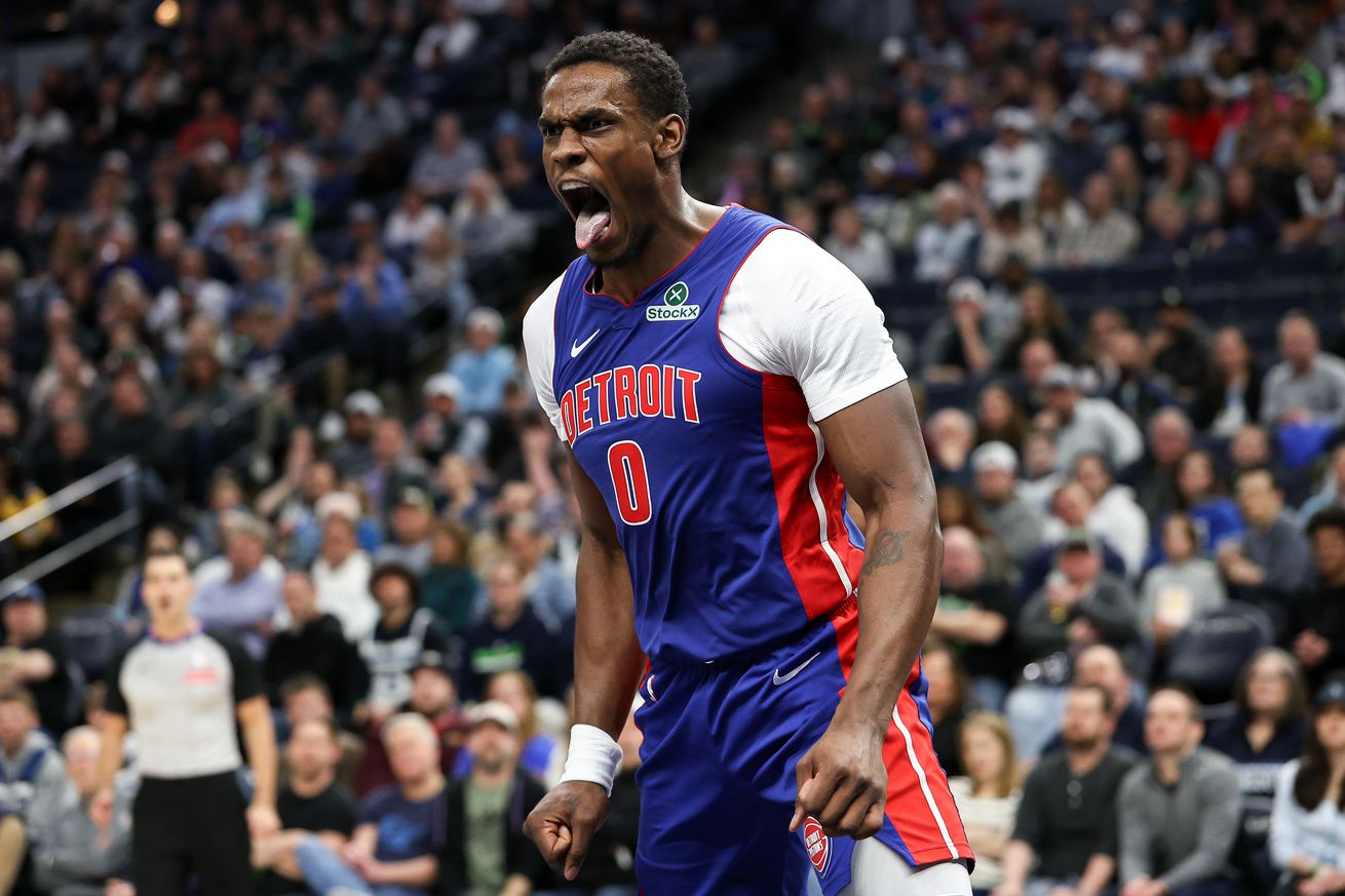 NBA: Detroit Pistons at Minnesota Timberwolves