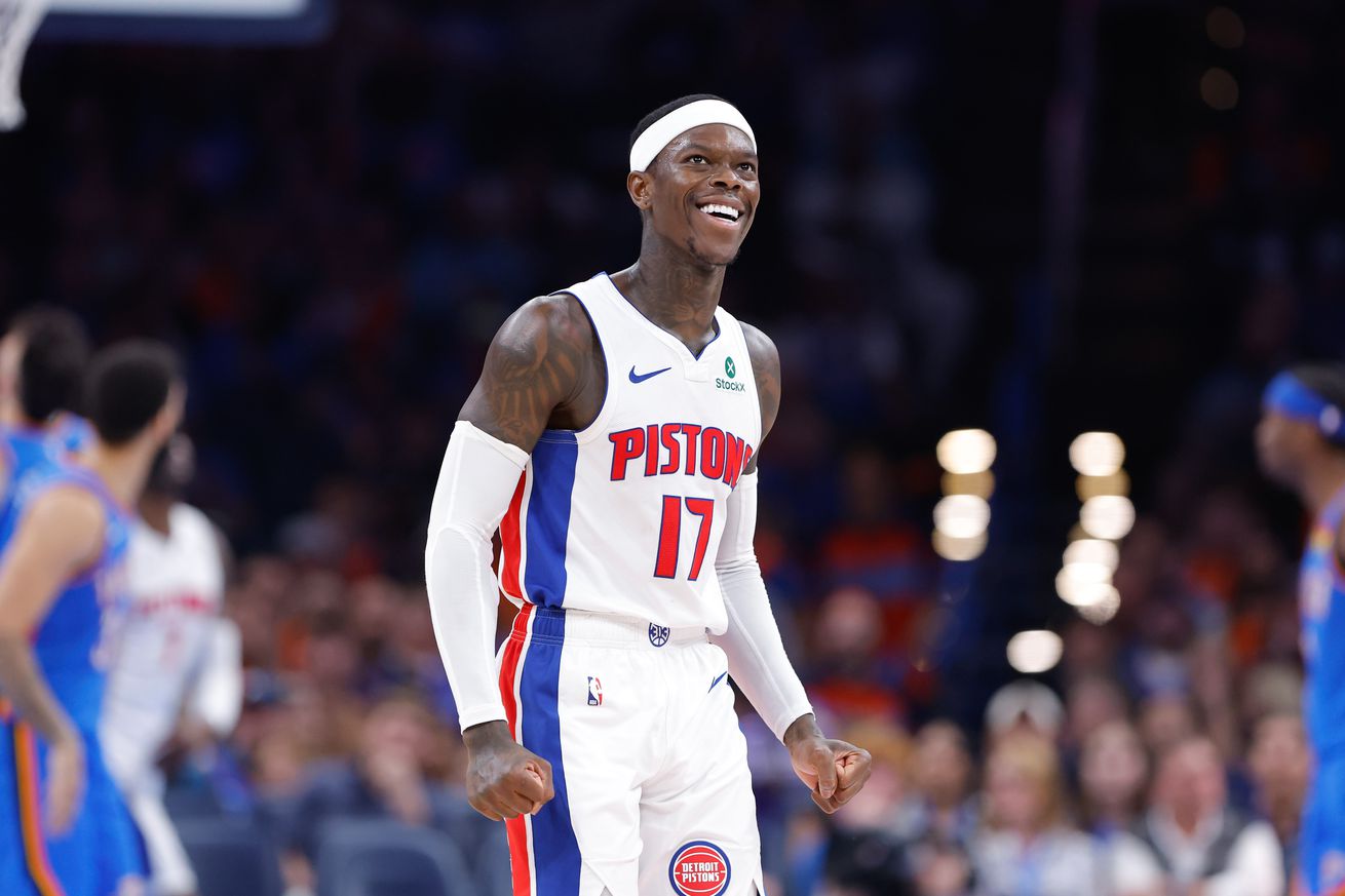 NBA: Detroit Pistons at Oklahoma City Thunder