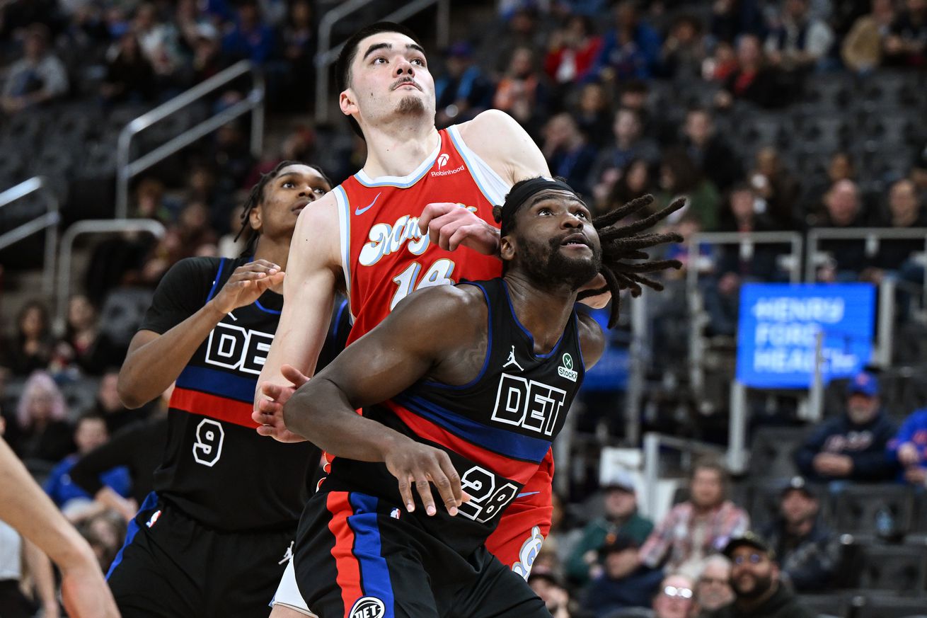 NBA: Memphis Grizzlies at Detroit Pistons
