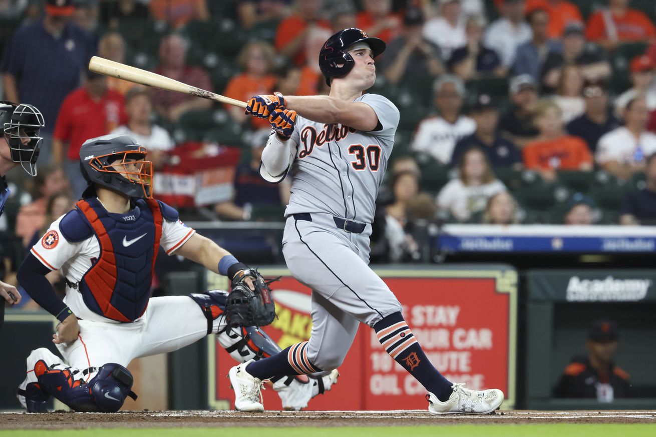 MLB: Detroit Tigers at Houston Astros