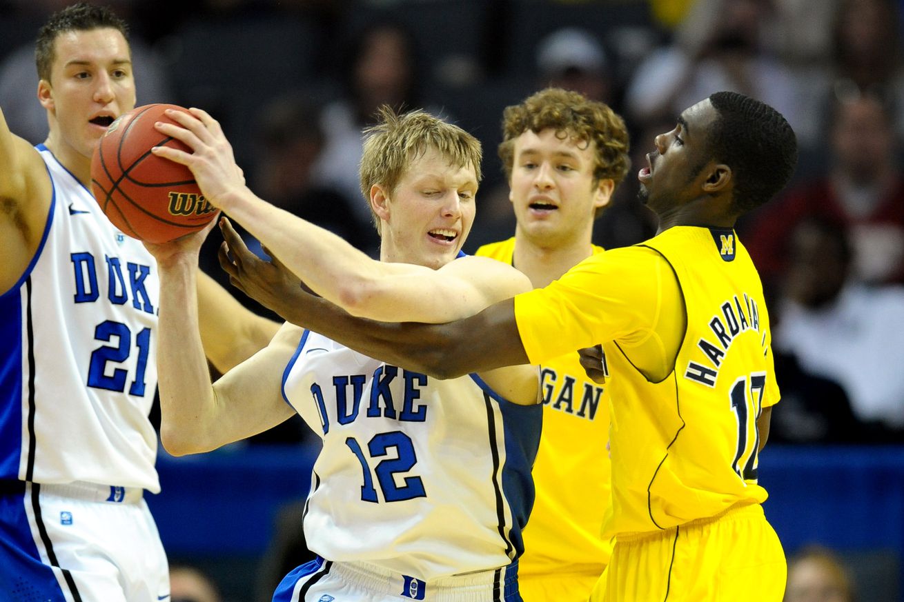 NCAA Basketball: Division I Championship-Michigan vs Duke