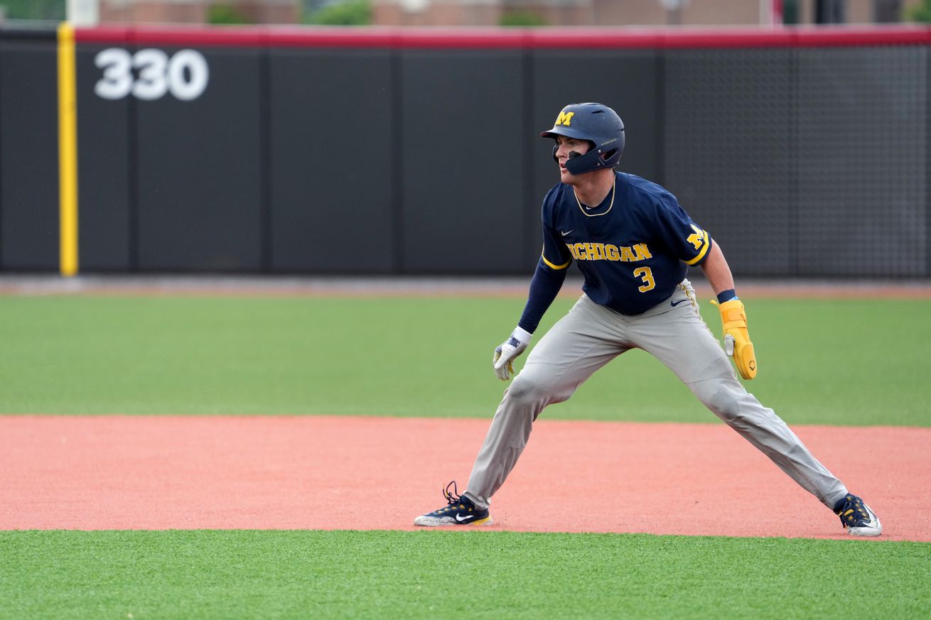 COLLEGE BASEBALL: MAY 19 Michigan at Ohio State