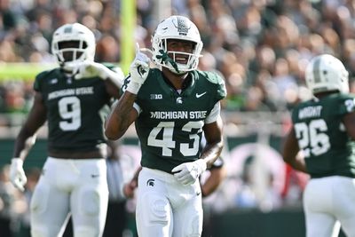 COLLEGE FOOTBALL: SEP 09 Richmond at Michigan State