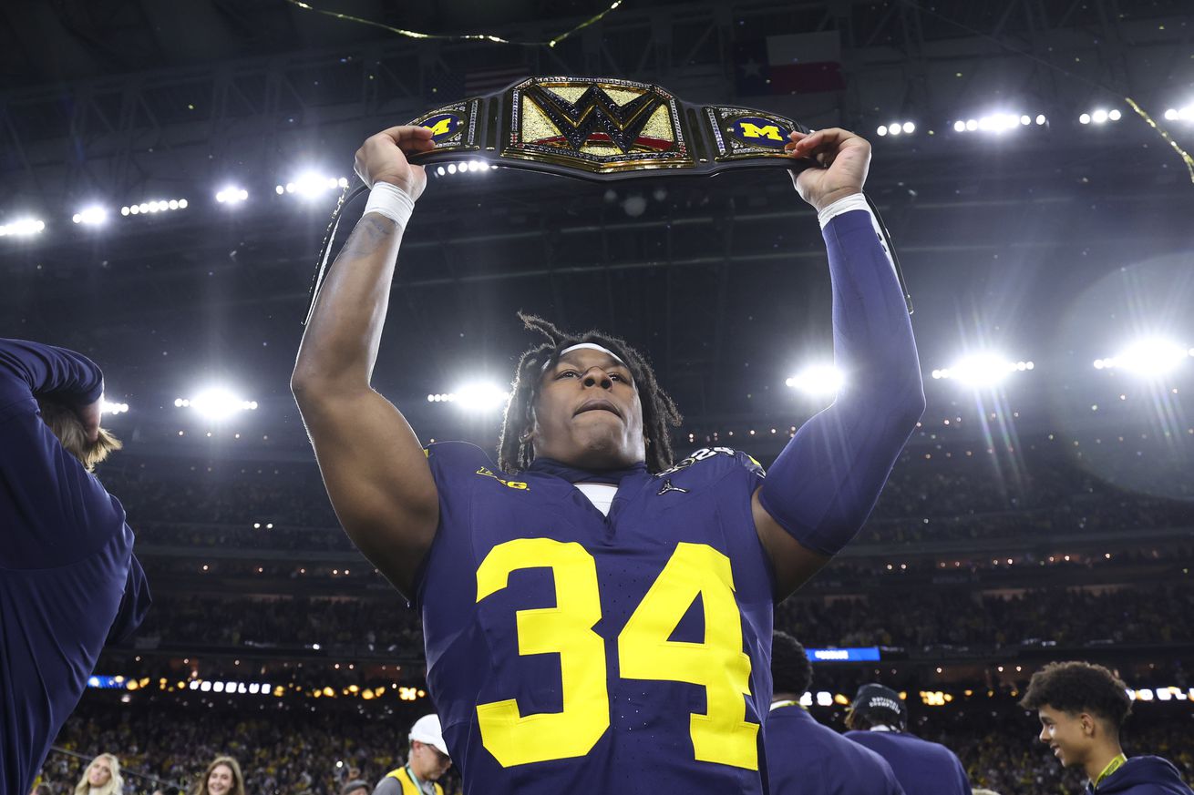 2024 CFP National Championship - Michigan v Washington