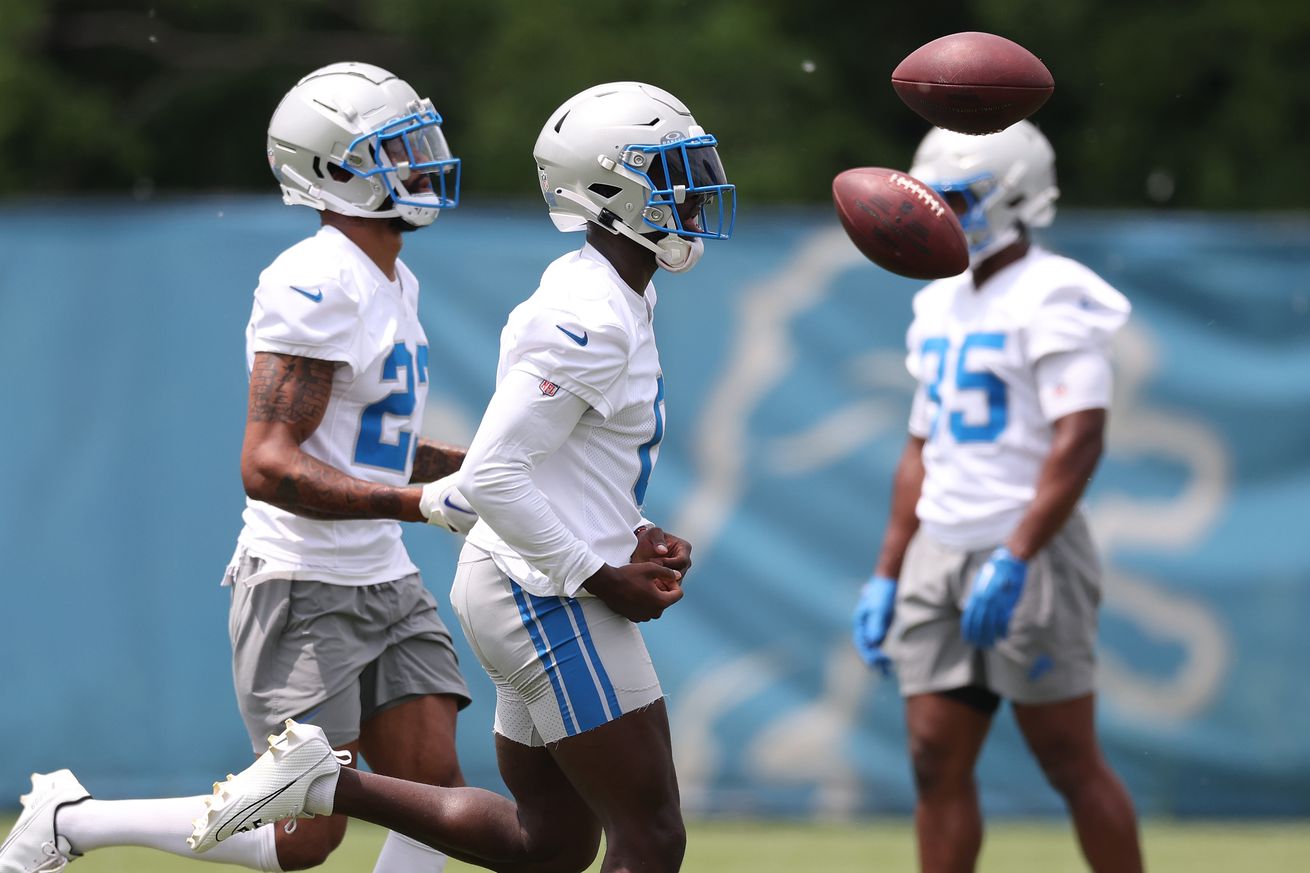 Detroit Lions Mandatory Minicamp
