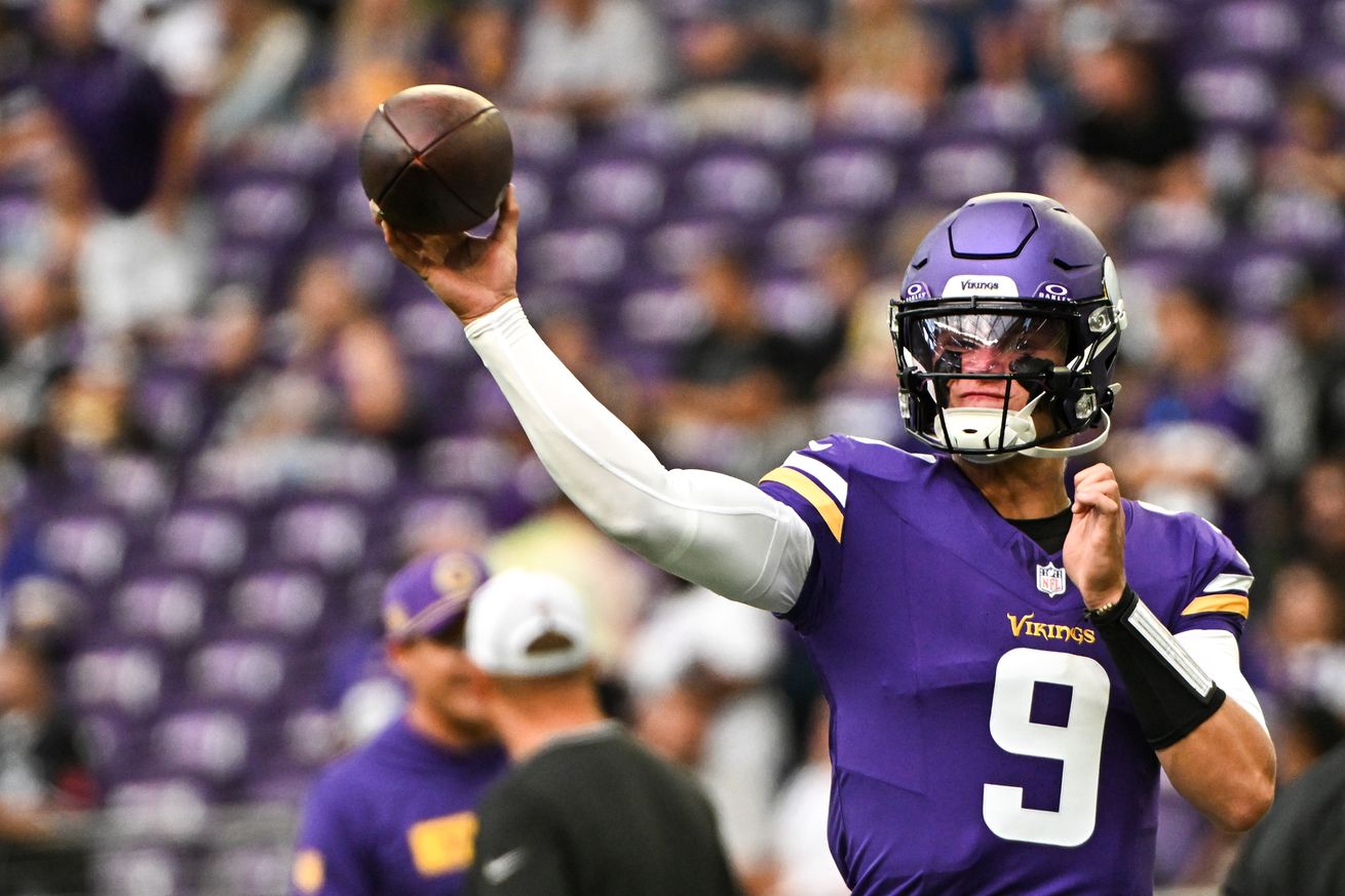 Las Vegas Raiders v Minnesota Vikings