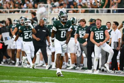 COLLEGE FOOTBALL: AUG 30 Florida Atlantic at Michigan State