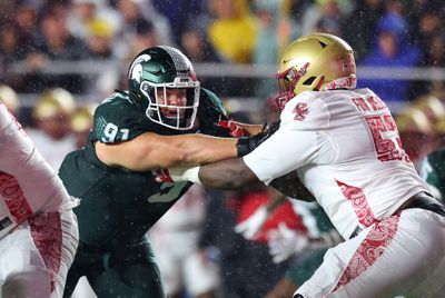 COLLEGE FOOTBALL: SEP 21 Michigan State at Boston College